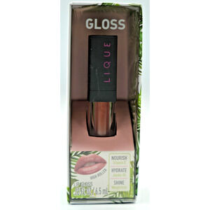 Lique-Lipgloss-HIGH‎ ROLLER- W/ Vitamin E & Jojoba Oil-.22 FL. OZ.-NEW/BOXED!